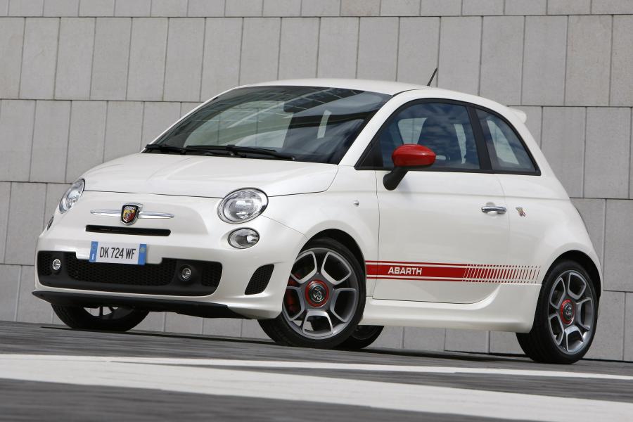  Abarth 500 2008 года  (WW) (фото 1 из 51)